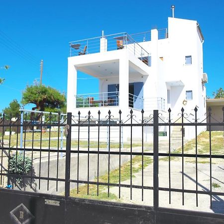 Georgia'S House Villa Aegina Exteriör bild