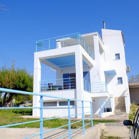 Georgia'S House Villa Aegina Exteriör bild