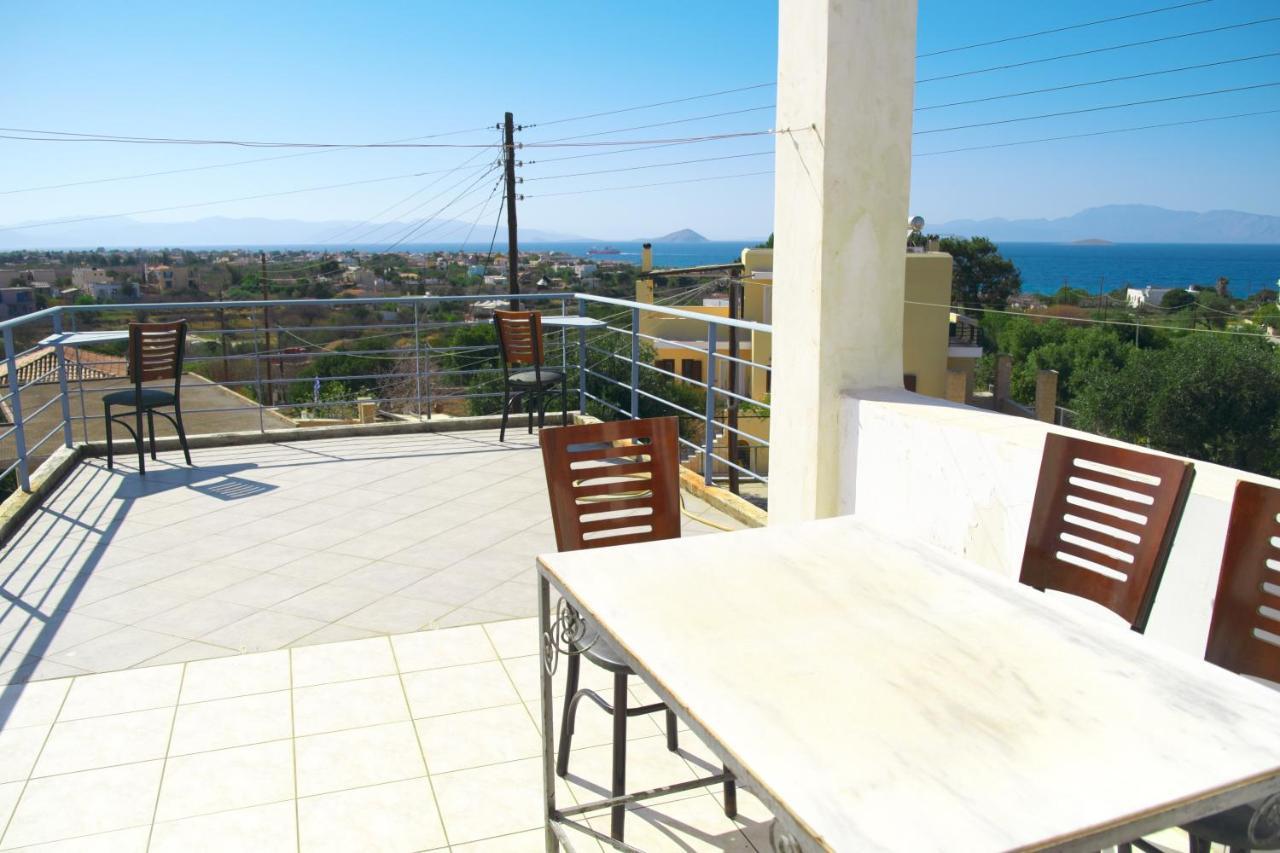 Georgia'S House Villa Aegina Exteriör bild