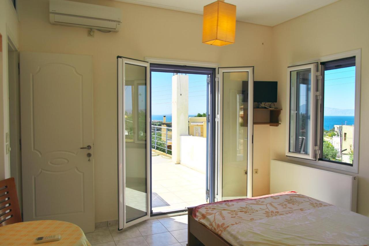 Georgia'S House Villa Aegina Exteriör bild