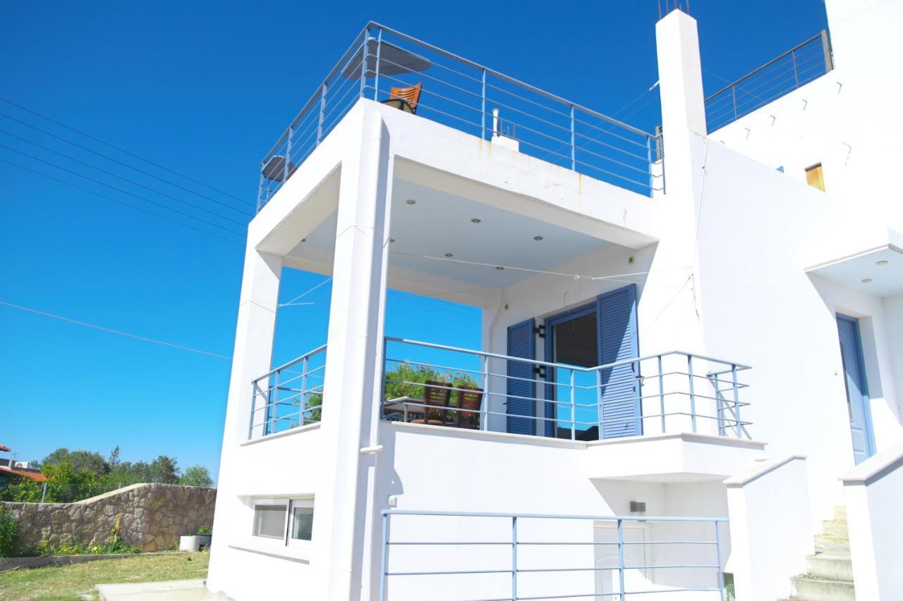 Georgia'S House Villa Aegina Exteriör bild