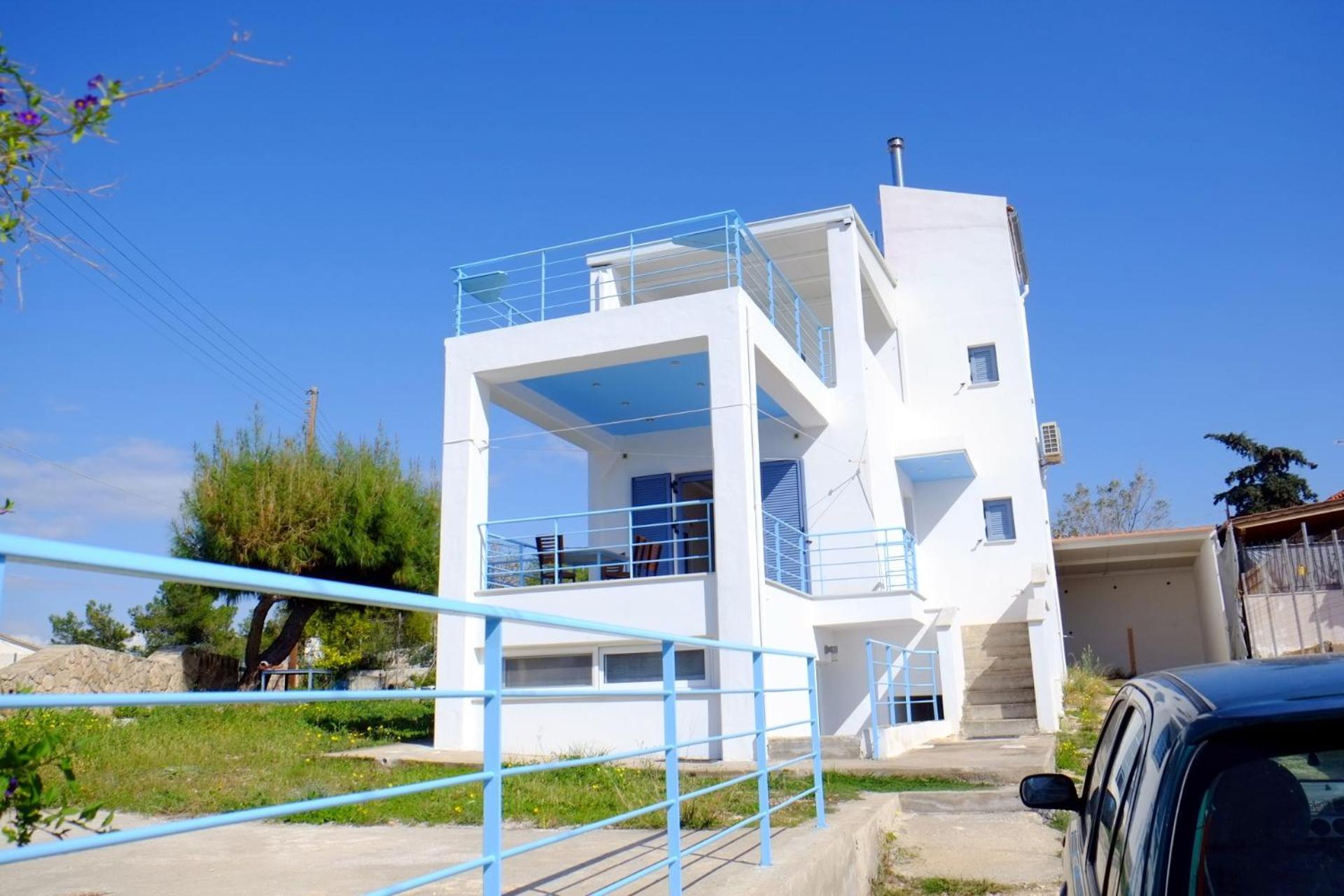 Georgia'S House Villa Aegina Exteriör bild