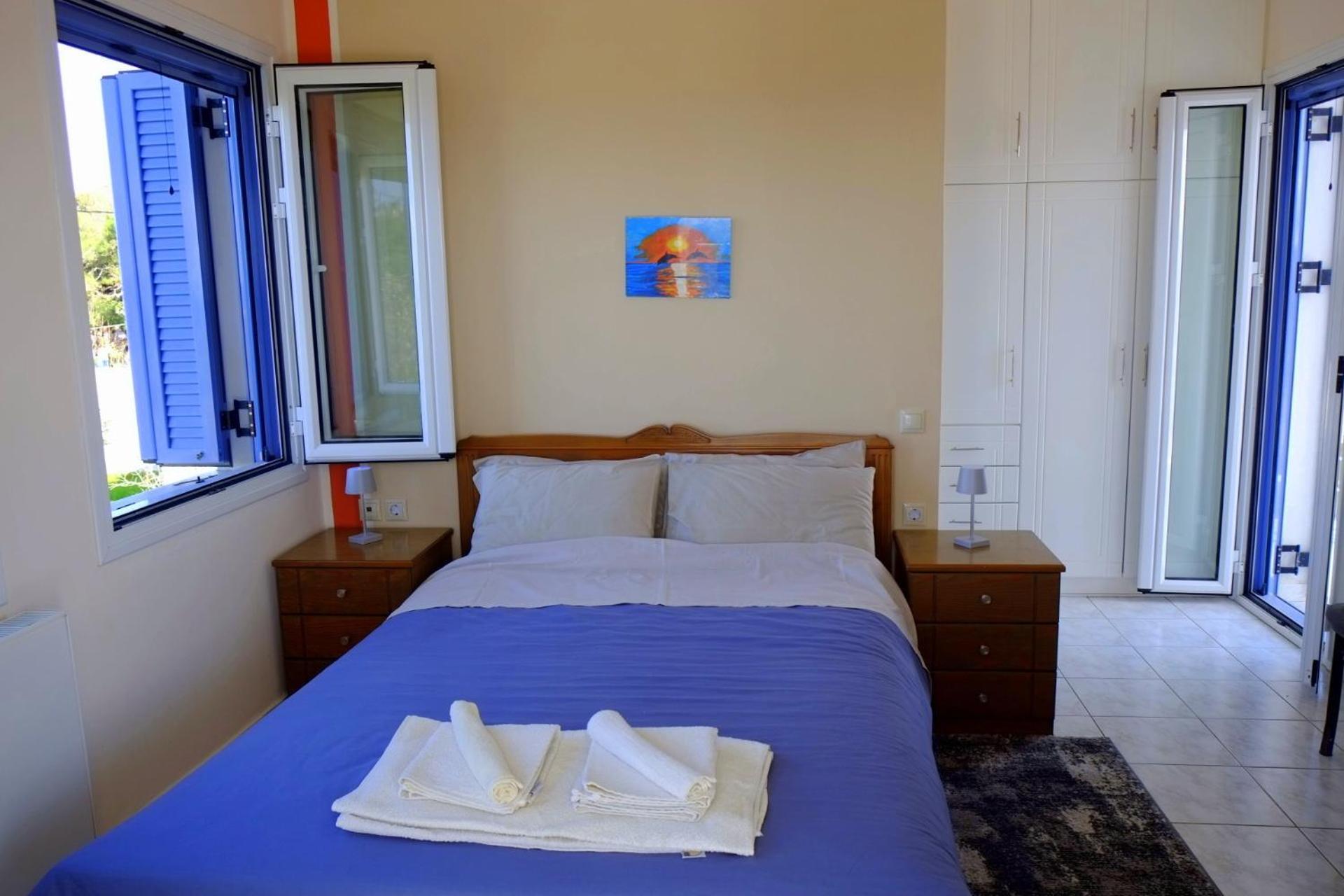 Georgia'S House Villa Aegina Exteriör bild