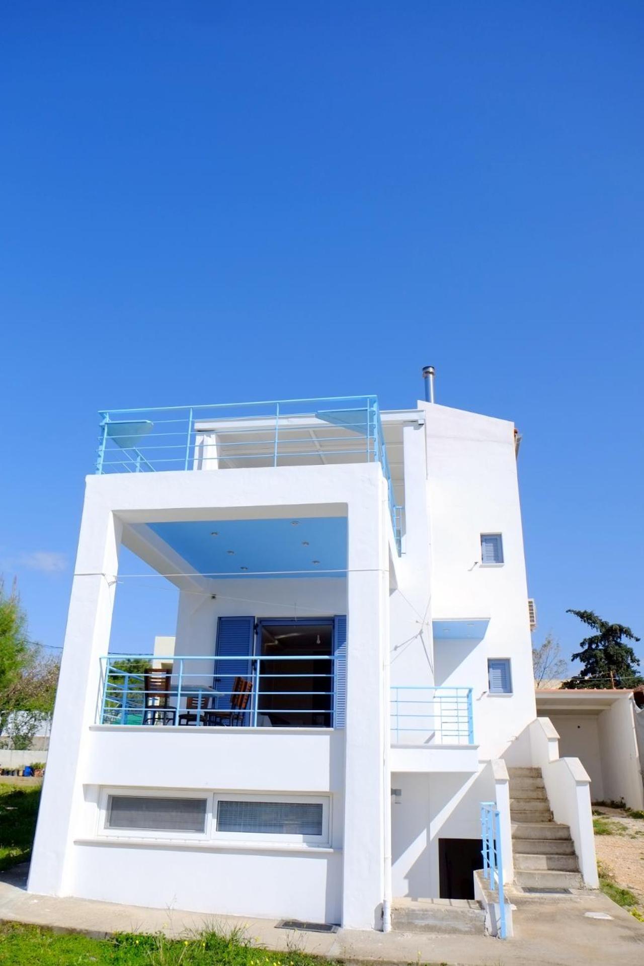 Georgia'S House Villa Aegina Exteriör bild