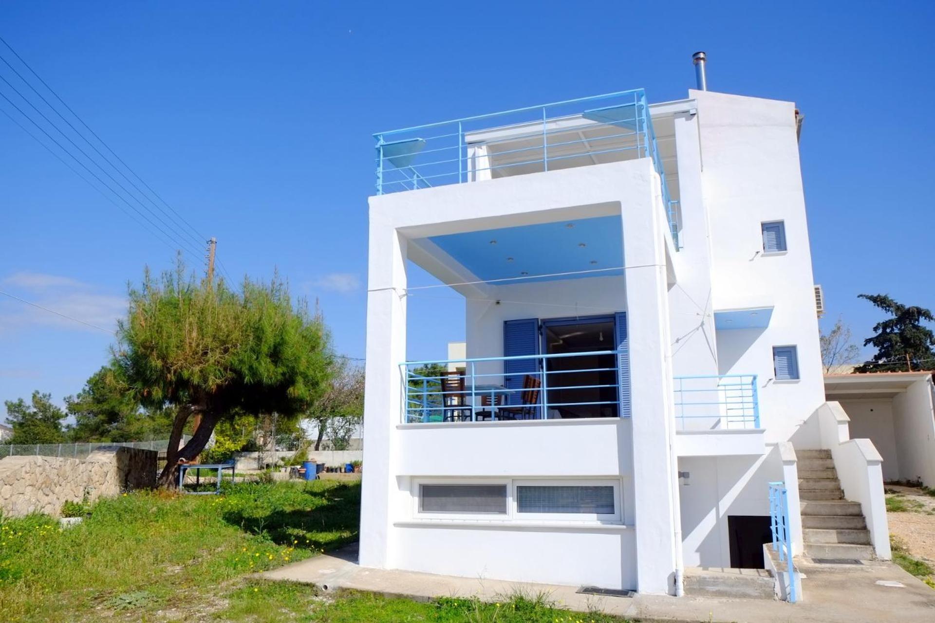 Georgia'S House Villa Aegina Exteriör bild