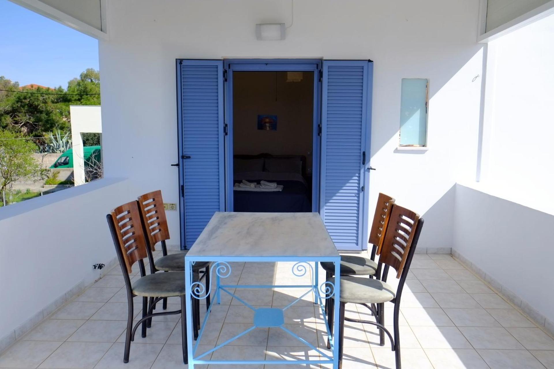 Georgia'S House Villa Aegina Exteriör bild