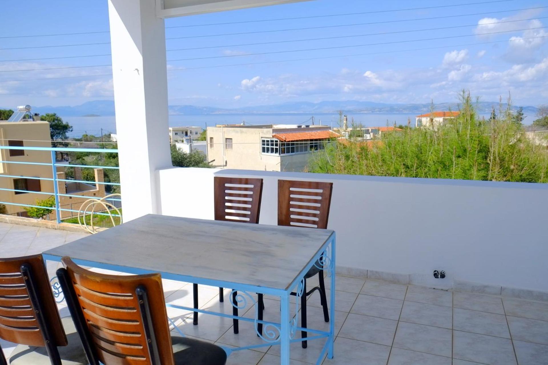 Georgia'S House Villa Aegina Exteriör bild