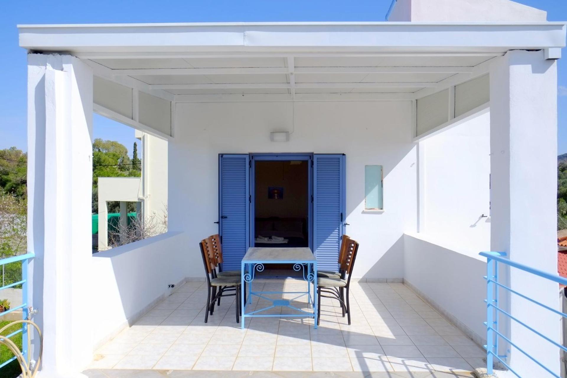 Georgia'S House Villa Aegina Exteriör bild