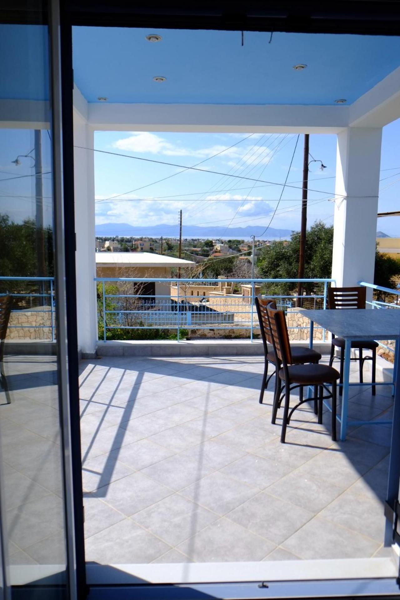 Georgia'S House Villa Aegina Exteriör bild