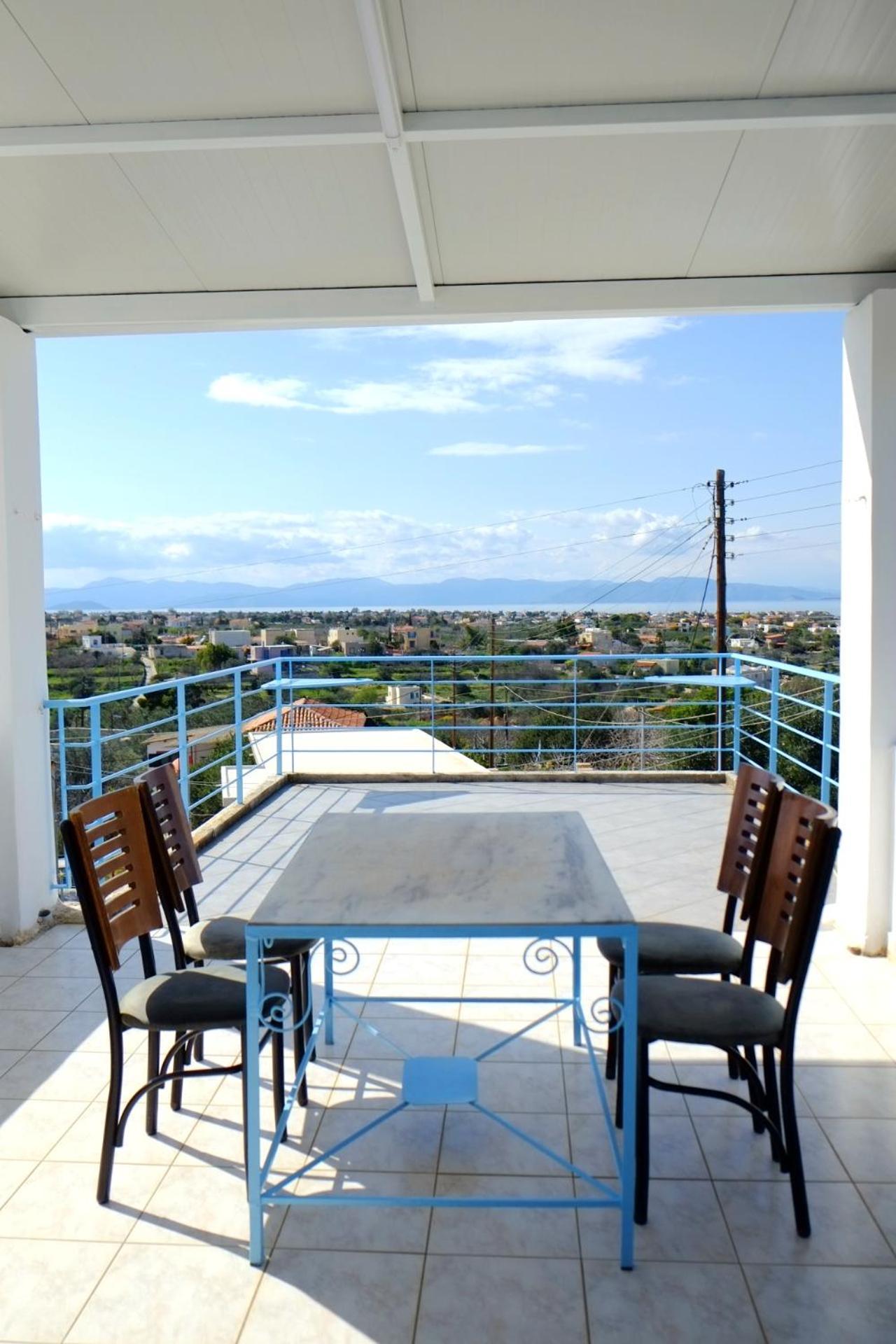 Georgia'S House Villa Aegina Exteriör bild