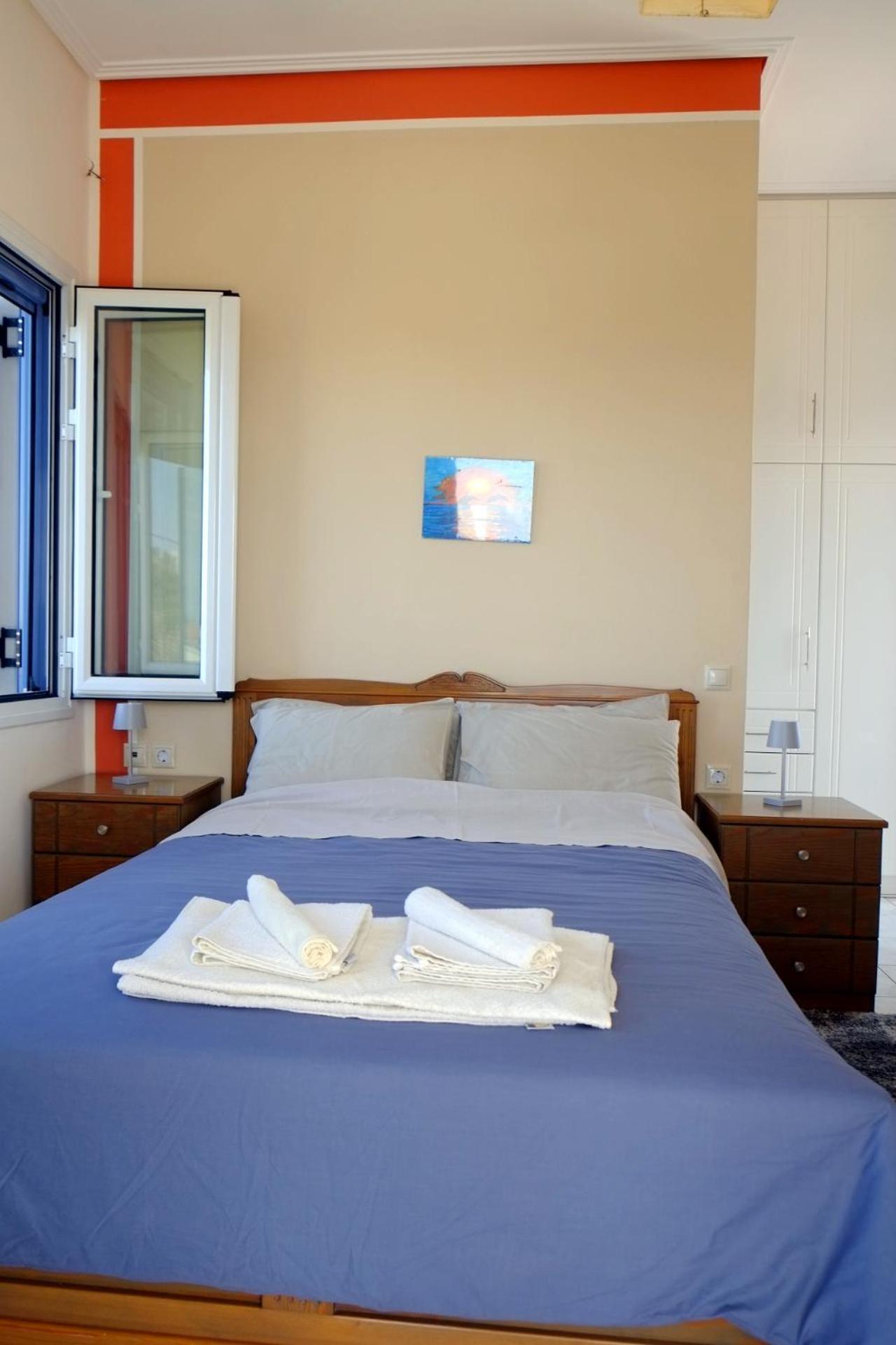 Georgia'S House Villa Aegina Exteriör bild