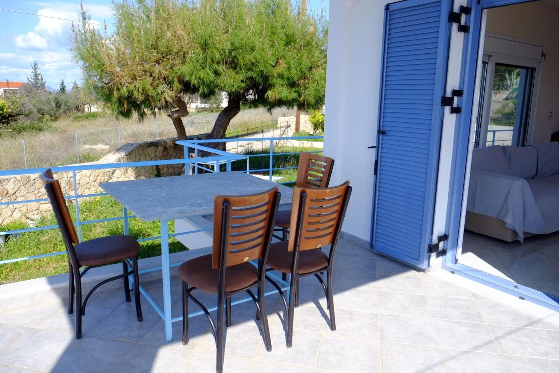 Georgia'S House Villa Aegina Exteriör bild
